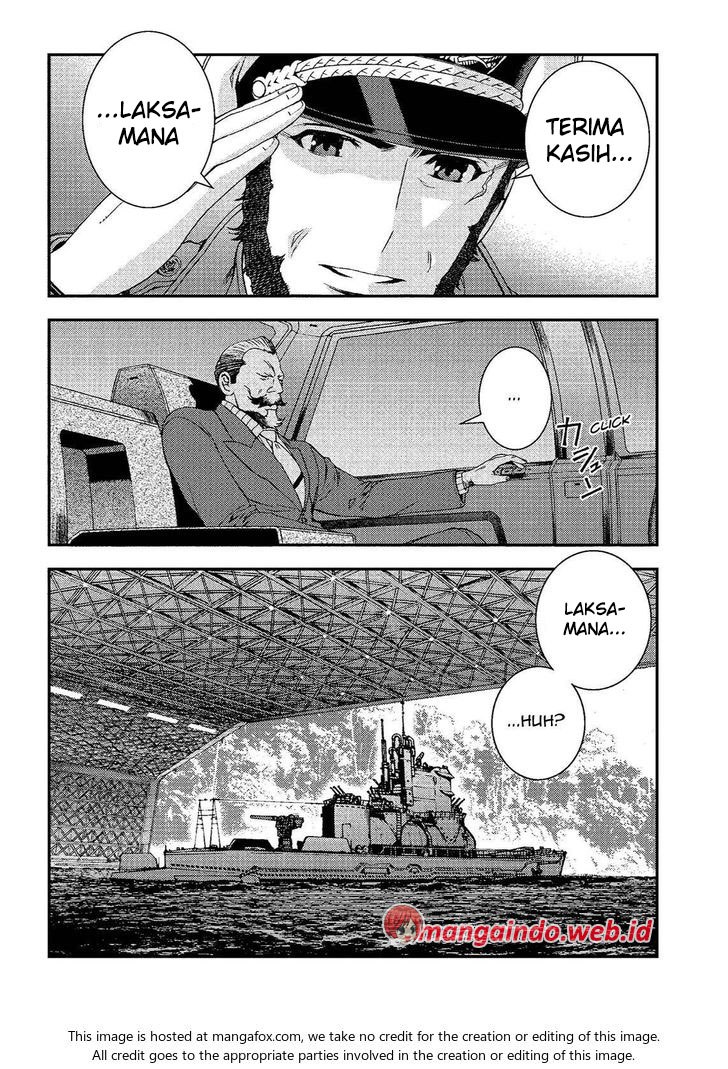 Aoki Hagane No Arpeggio Bab 72.5 halaman 12