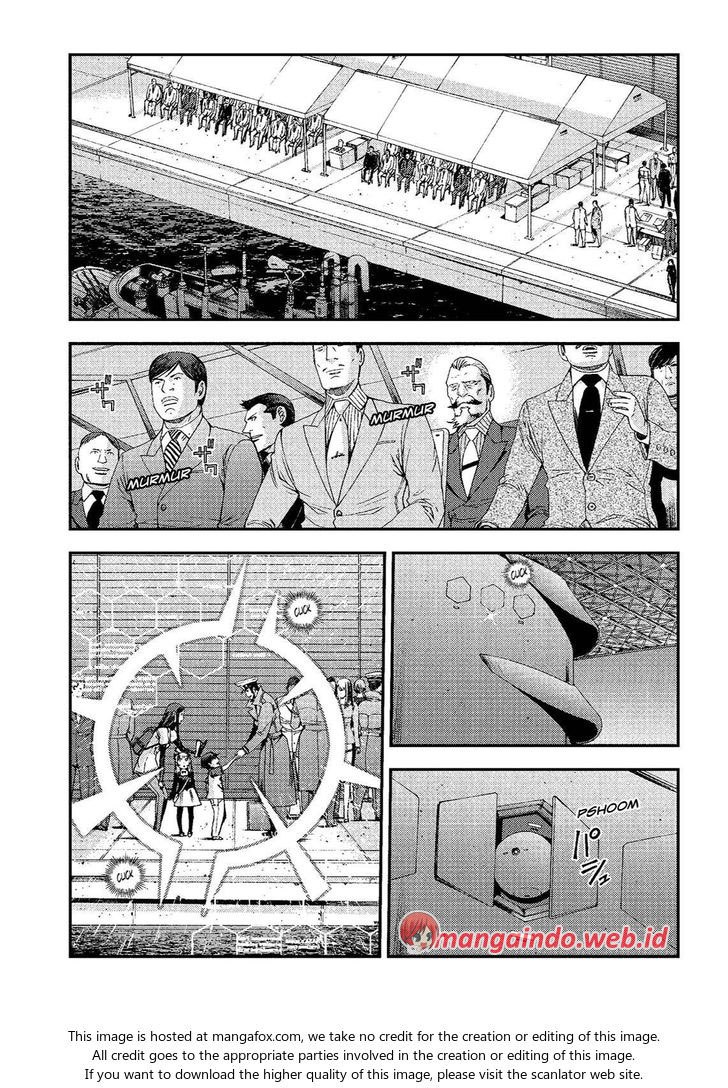 Aoki Hagane No Arpeggio Bab 72.5 halaman 13