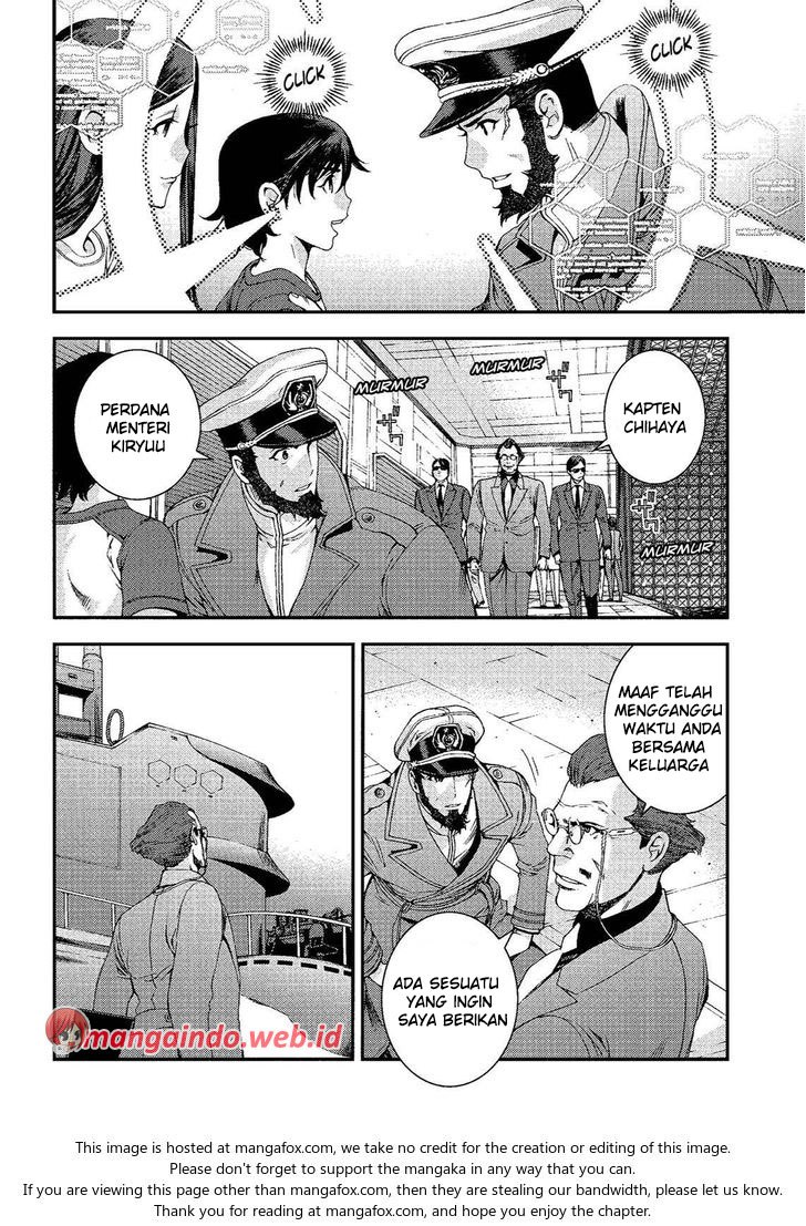 Aoki Hagane No Arpeggio Bab 72.5 halaman 14