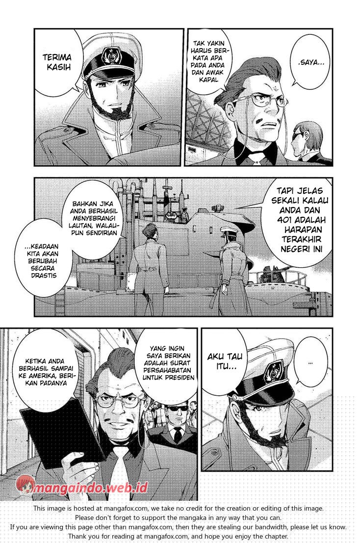 Aoki Hagane No Arpeggio Bab 72.5 halaman 15
