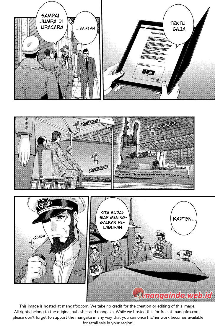 Aoki Hagane No Arpeggio Bab 72.5 halaman 16