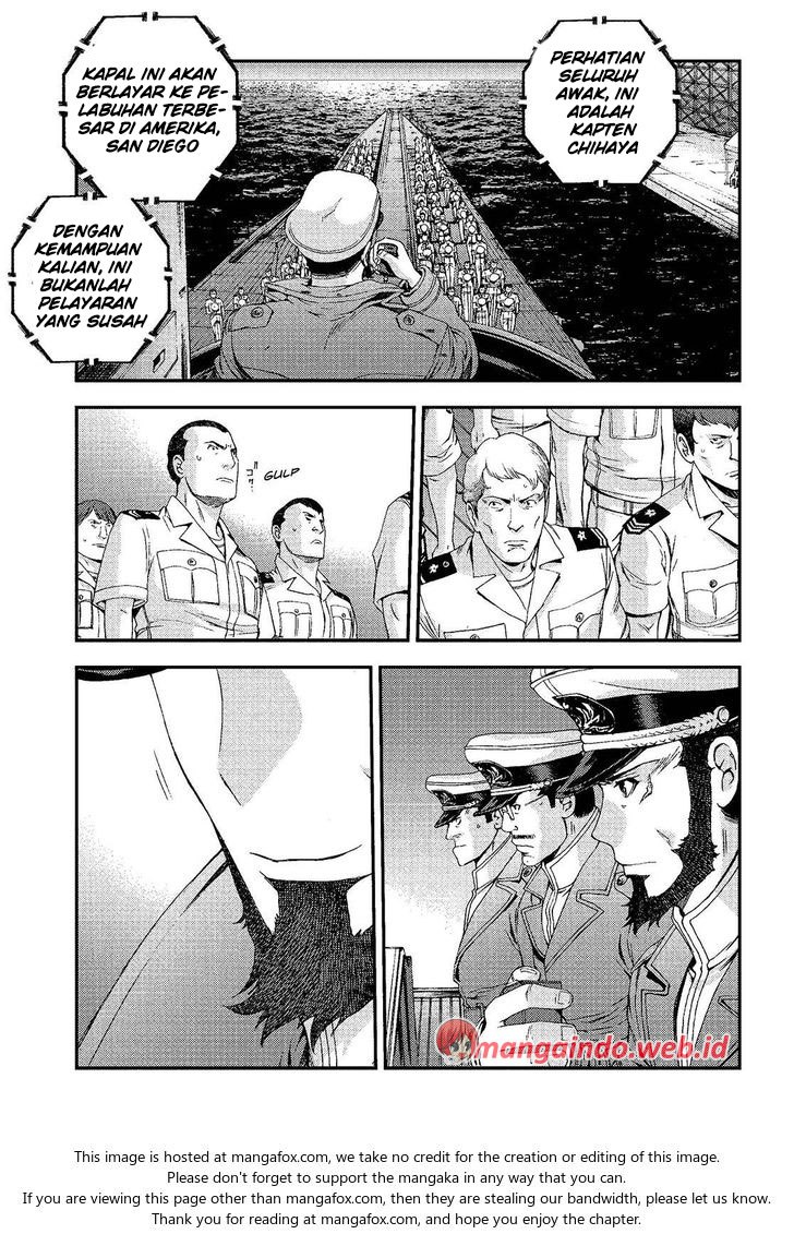 Aoki Hagane No Arpeggio Bab 72.5 halaman 17