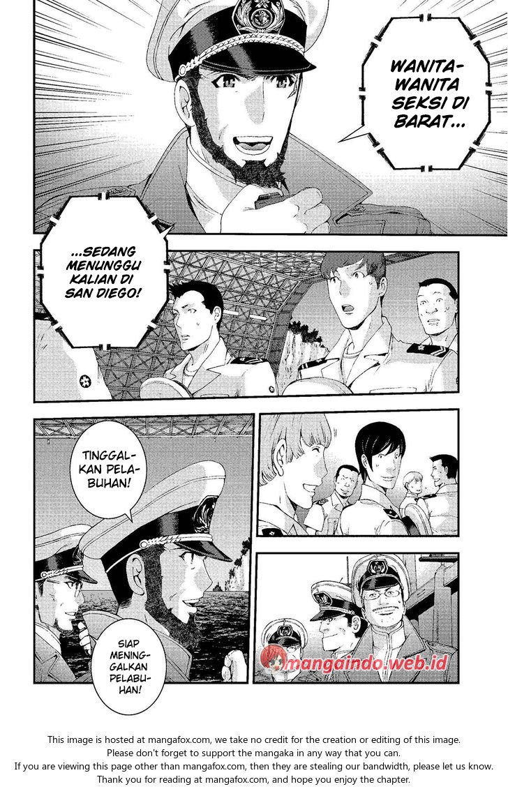 Aoki Hagane No Arpeggio Bab 72.5 halaman 18