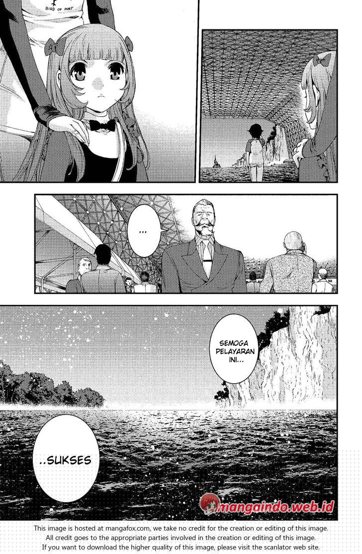 Aoki Hagane No Arpeggio Bab 72.5 halaman 21