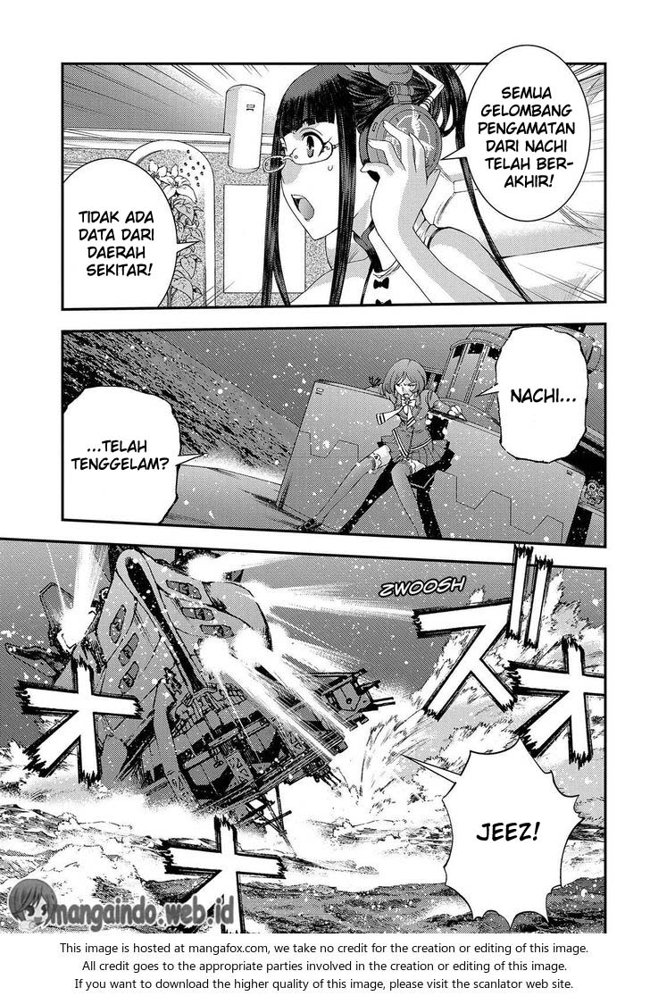 Aoki Hagane No Arpeggio Bab 72 halaman 1