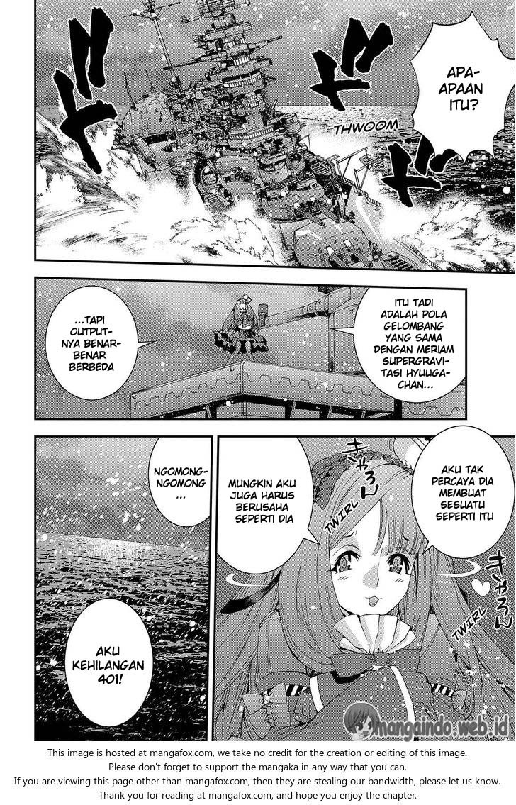 Aoki Hagane No Arpeggio Bab 72 halaman 2