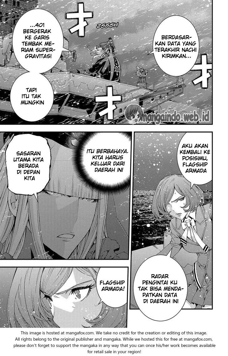 Aoki Hagane No Arpeggio Bab 72 halaman 3