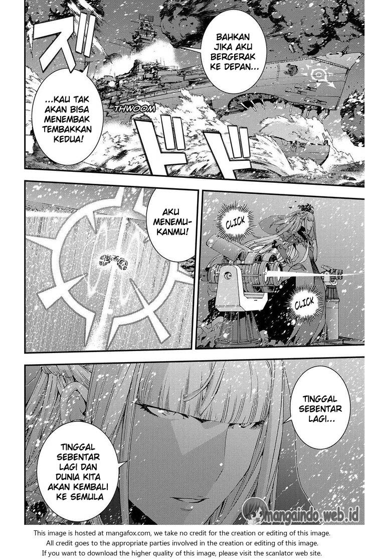Aoki Hagane No Arpeggio Bab 72 halaman 4