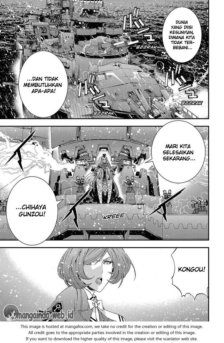 Aoki Hagane No Arpeggio Bab 72 halaman 5