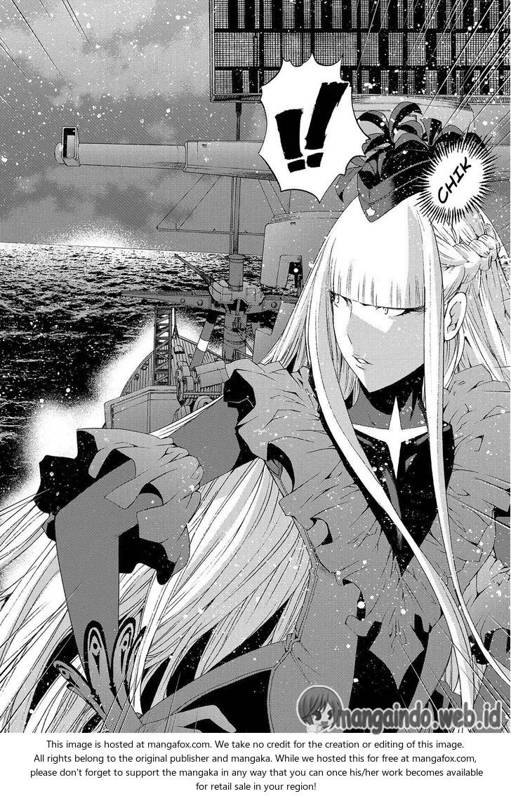Aoki Hagane No Arpeggio Bab 72 halaman 6