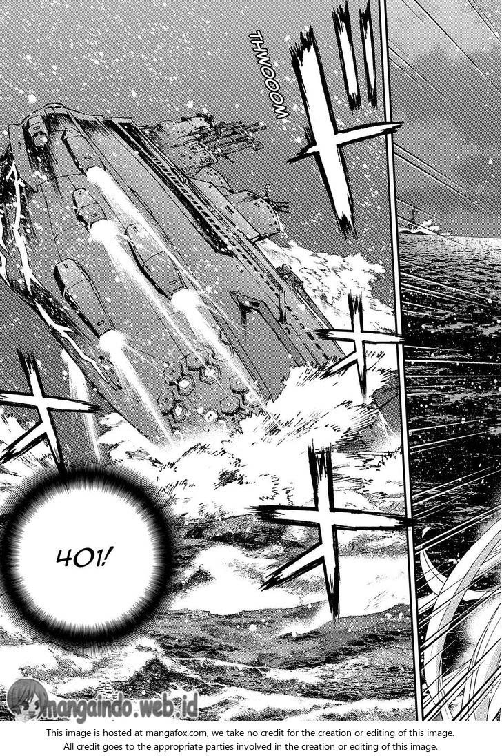 Aoki Hagane No Arpeggio Bab 72 halaman 7