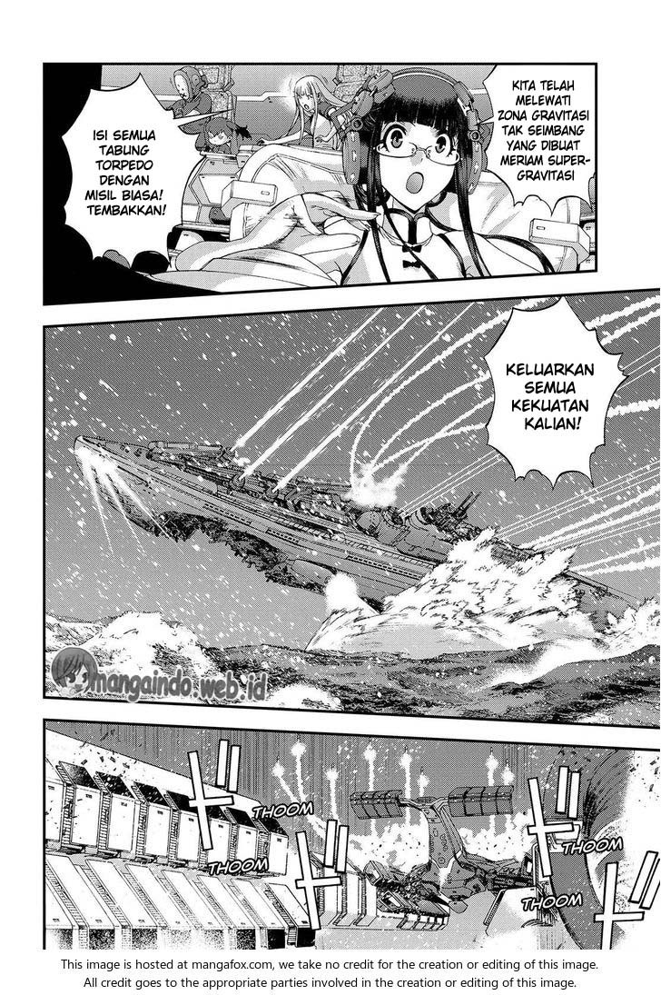Aoki Hagane No Arpeggio Bab 72 halaman 8