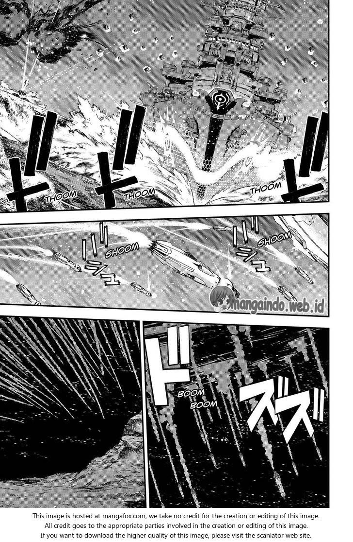 Aoki Hagane No Arpeggio Bab 72 halaman 9