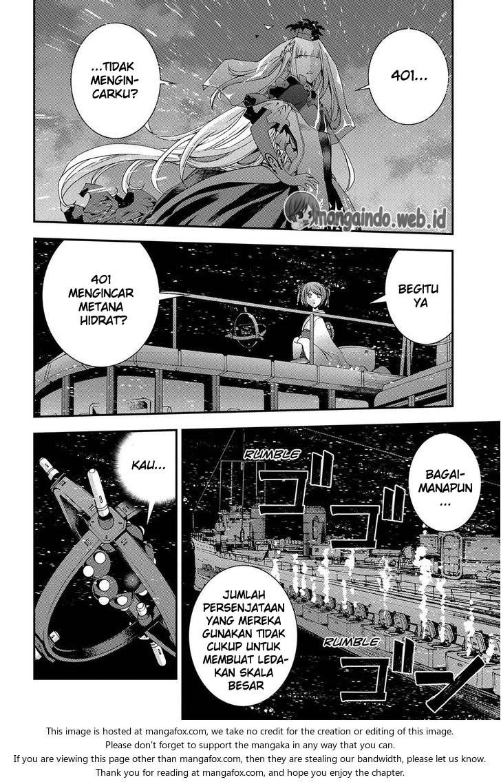 Aoki Hagane No Arpeggio Bab 72 halaman 10