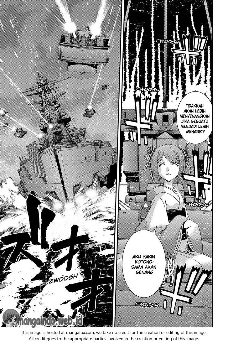 Aoki Hagane No Arpeggio Bab 72 halaman 11