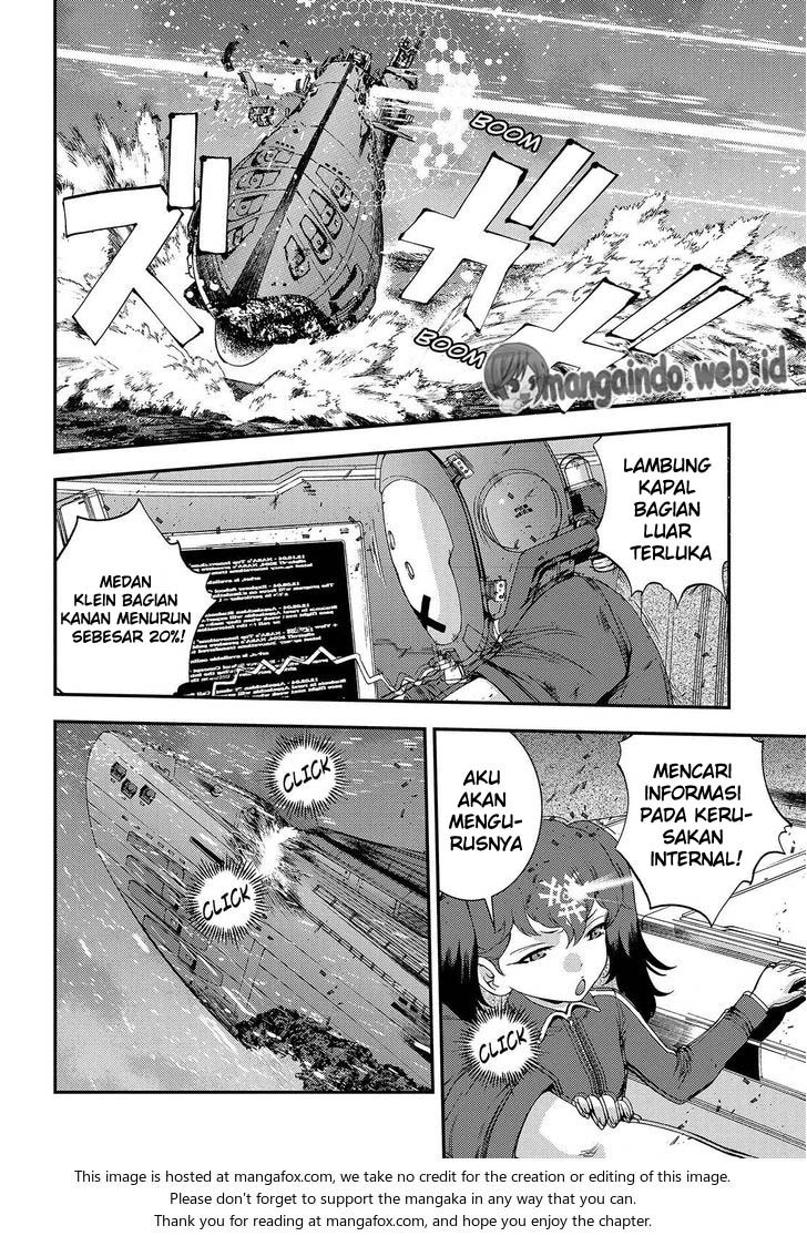 Aoki Hagane No Arpeggio Bab 72 halaman 12