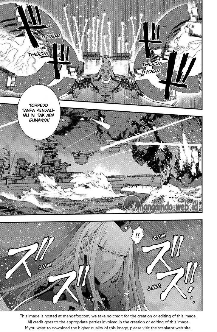 Aoki Hagane No Arpeggio Bab 72 halaman 13