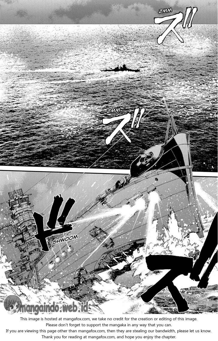 Aoki Hagane No Arpeggio Bab 72 halaman 14