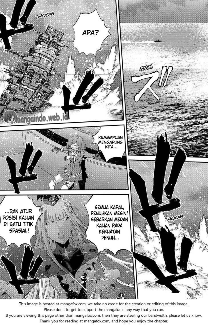 Aoki Hagane No Arpeggio Bab 72 halaman 15