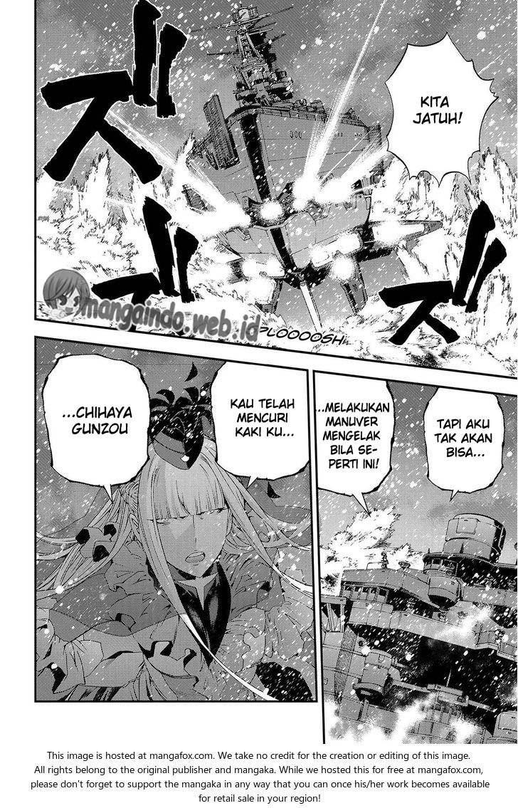 Aoki Hagane No Arpeggio Bab 72 halaman 16