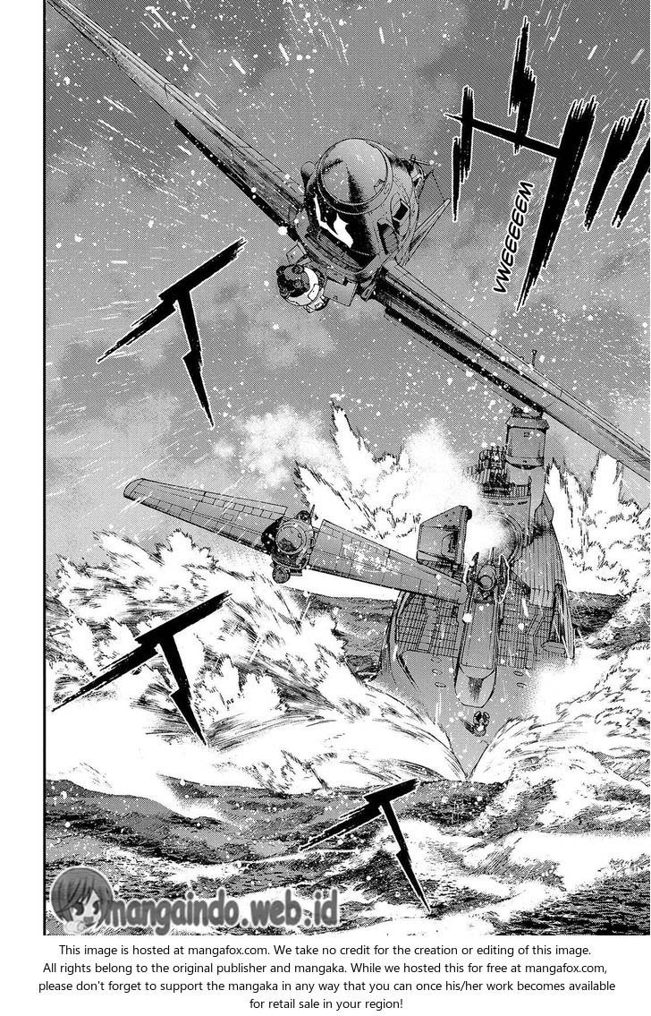 Aoki Hagane No Arpeggio Bab 72 halaman 18