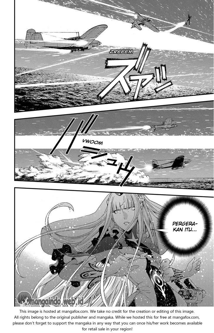 Aoki Hagane No Arpeggio Bab 72 halaman 20
