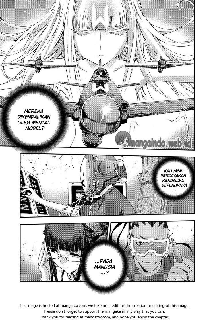 Aoki Hagane No Arpeggio Bab 72 halaman 21