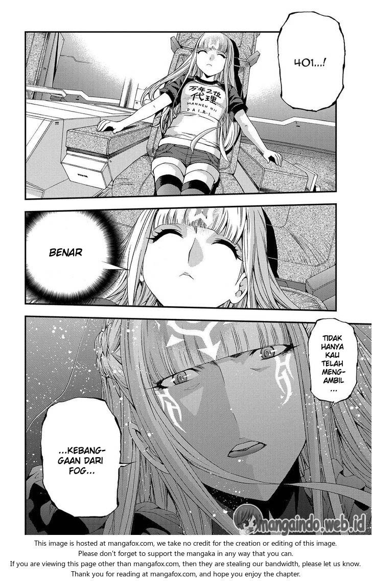 Aoki Hagane No Arpeggio Bab 72 halaman 22