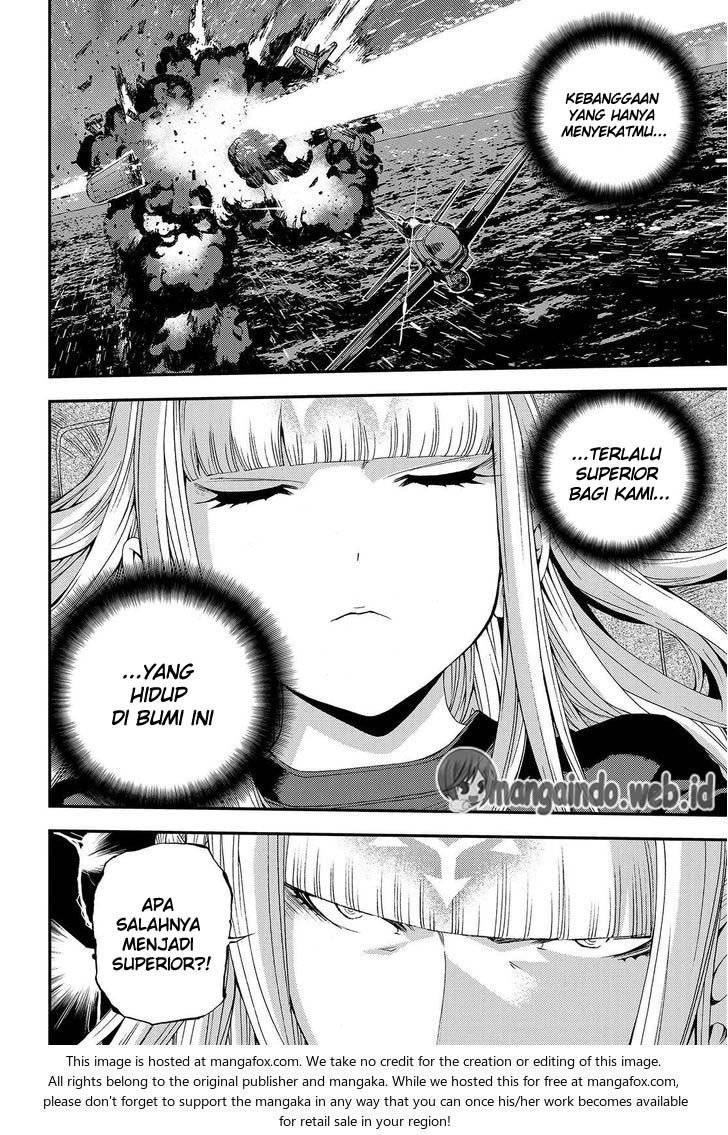 Aoki Hagane No Arpeggio Bab 72 halaman 24