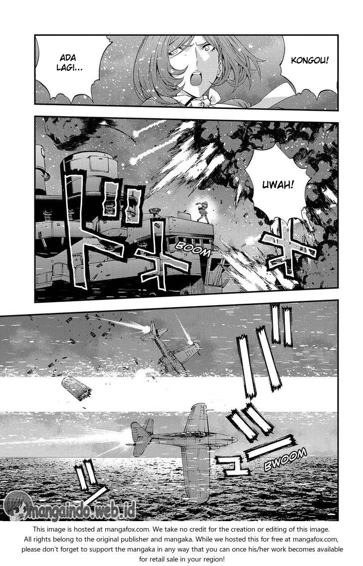 Aoki Hagane No Arpeggio Bab 72 halaman 25