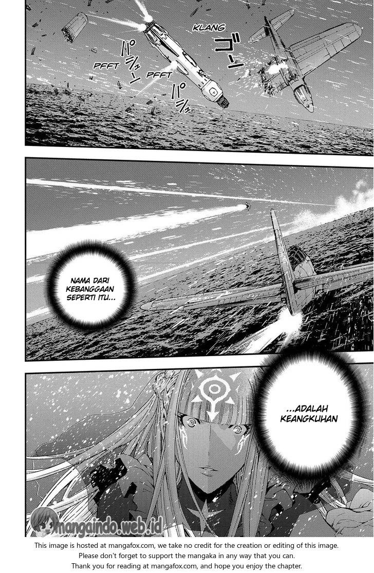 Aoki Hagane No Arpeggio Bab 72 halaman 26