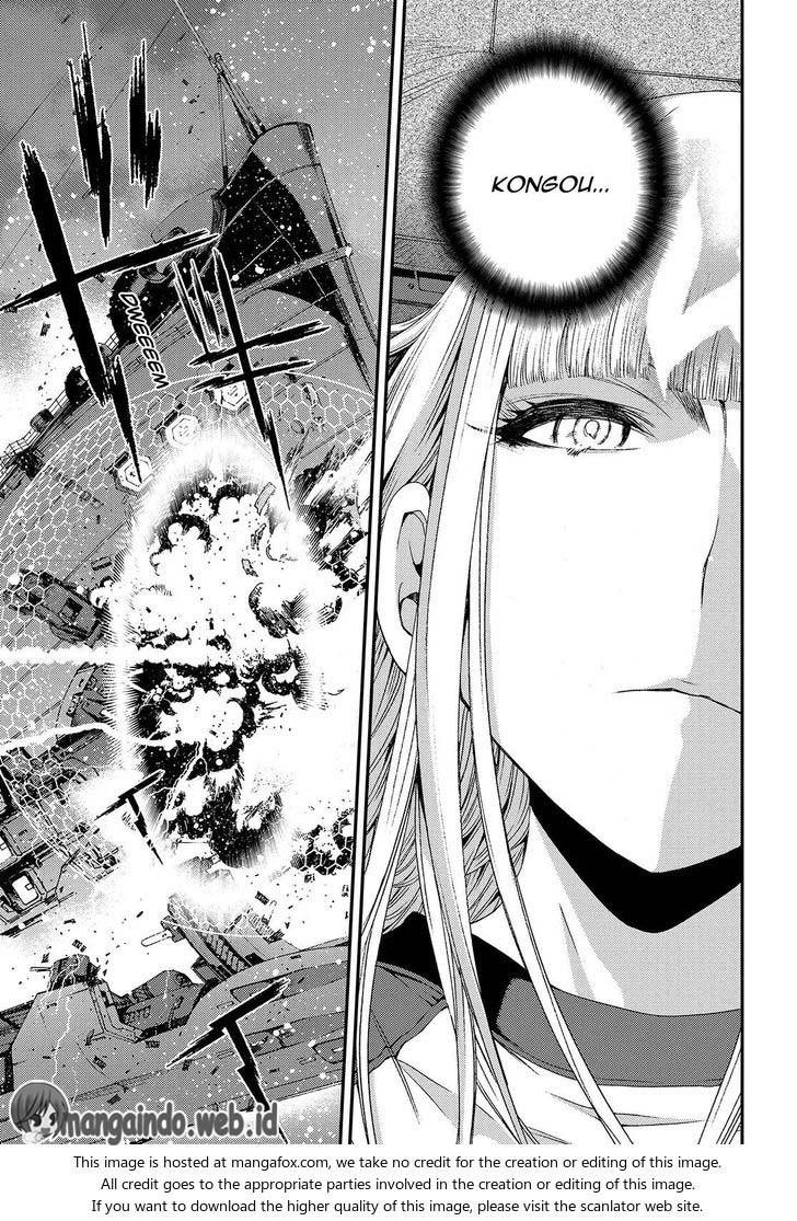 Aoki Hagane No Arpeggio Bab 72 halaman 27