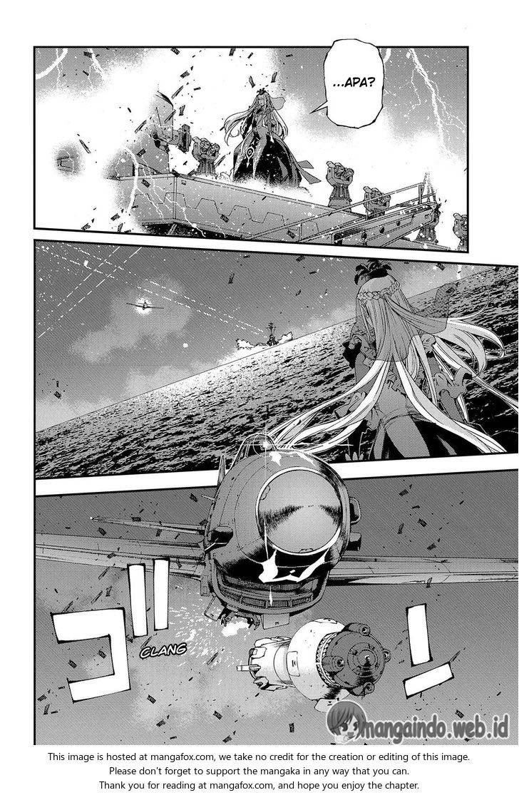 Aoki Hagane No Arpeggio Bab 72 halaman 28