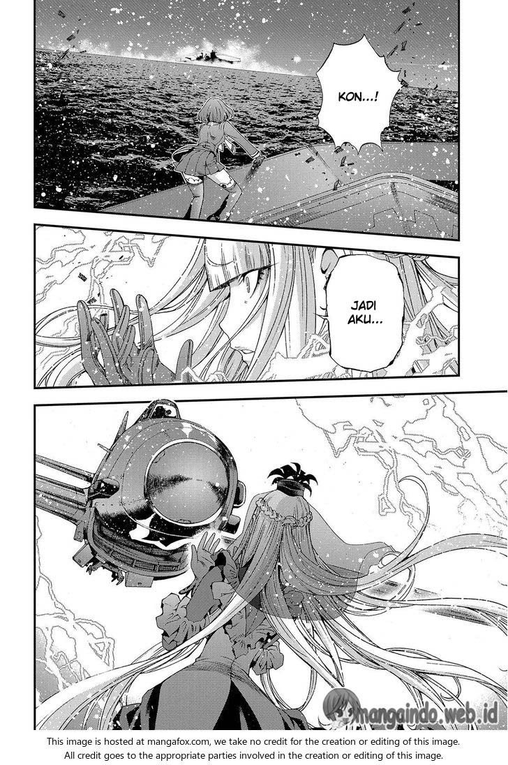 Aoki Hagane No Arpeggio Bab 72 halaman 30