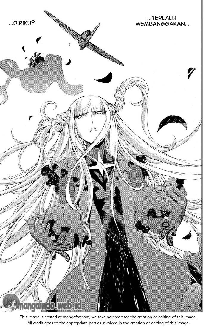 Aoki Hagane No Arpeggio Bab 72 halaman 31