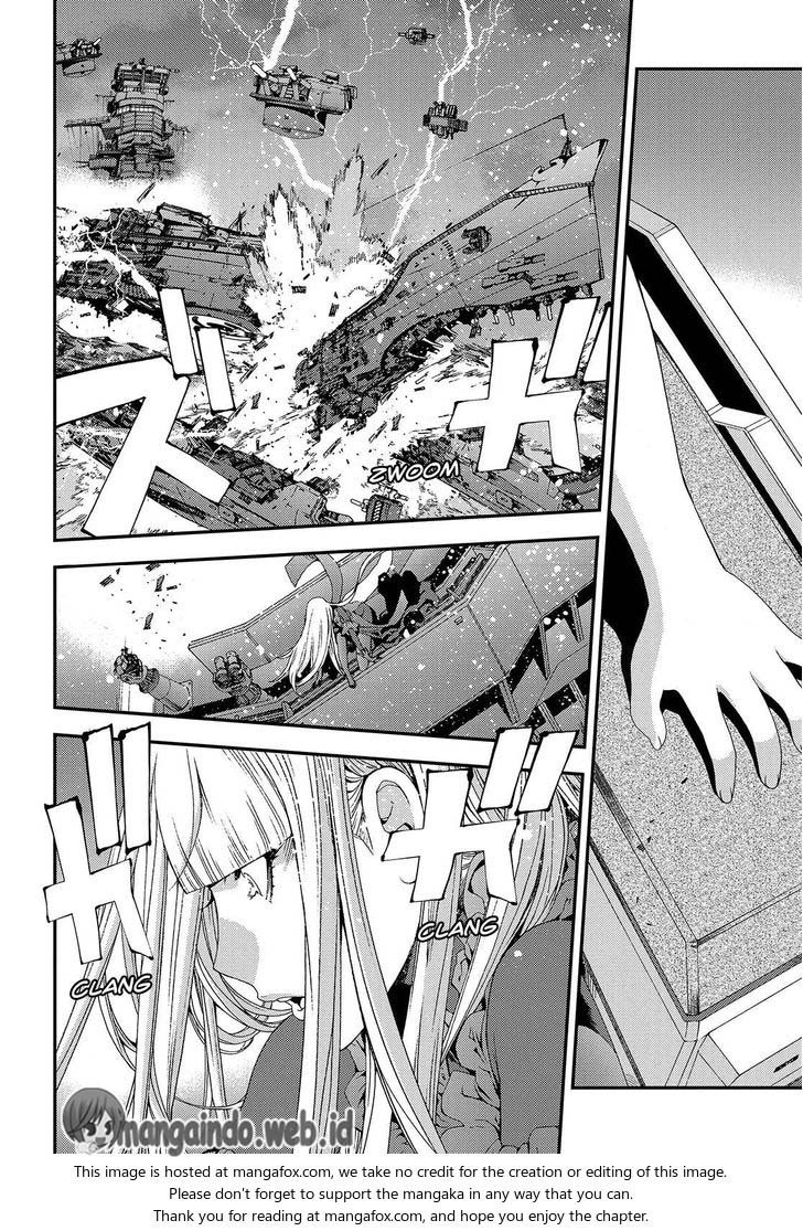 Aoki Hagane No Arpeggio Bab 72 halaman 32