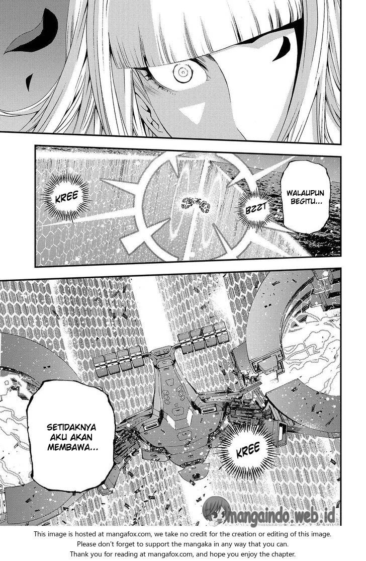 Aoki Hagane No Arpeggio Bab 72 halaman 33
