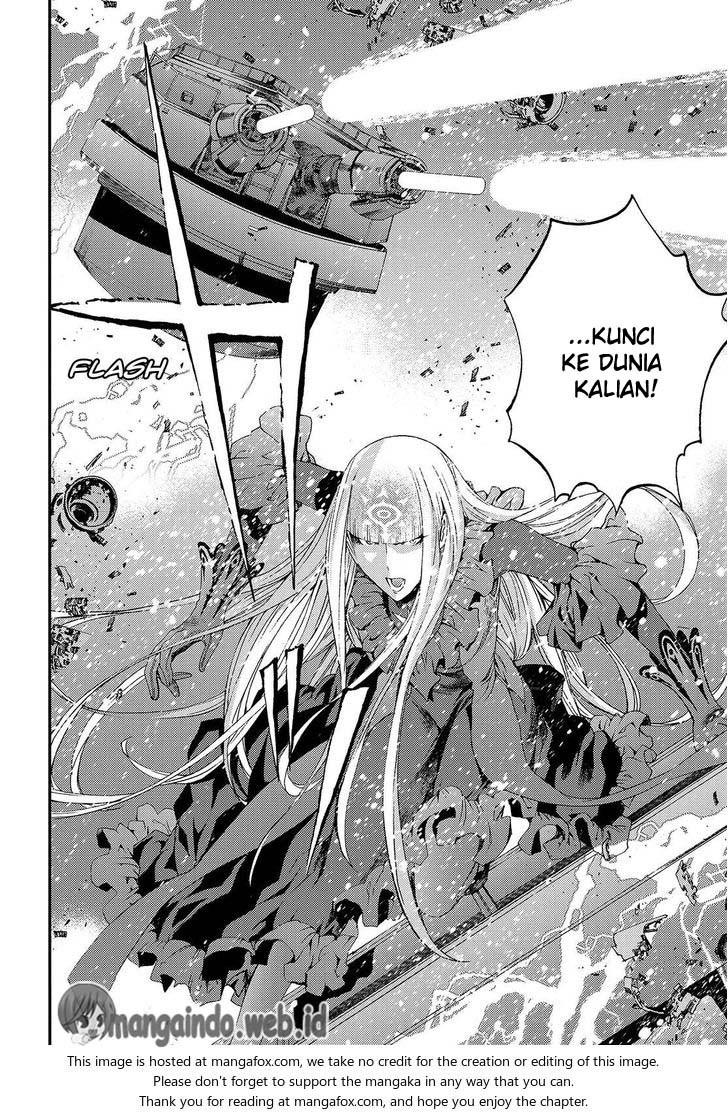 Aoki Hagane No Arpeggio Bab 72 halaman 34