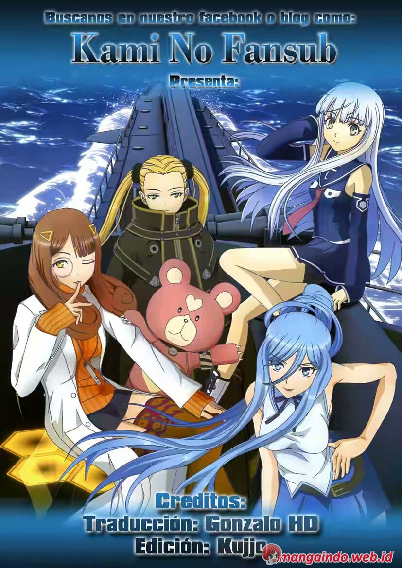 Aoki Hagane No Arpeggio Bab 73 halaman 1