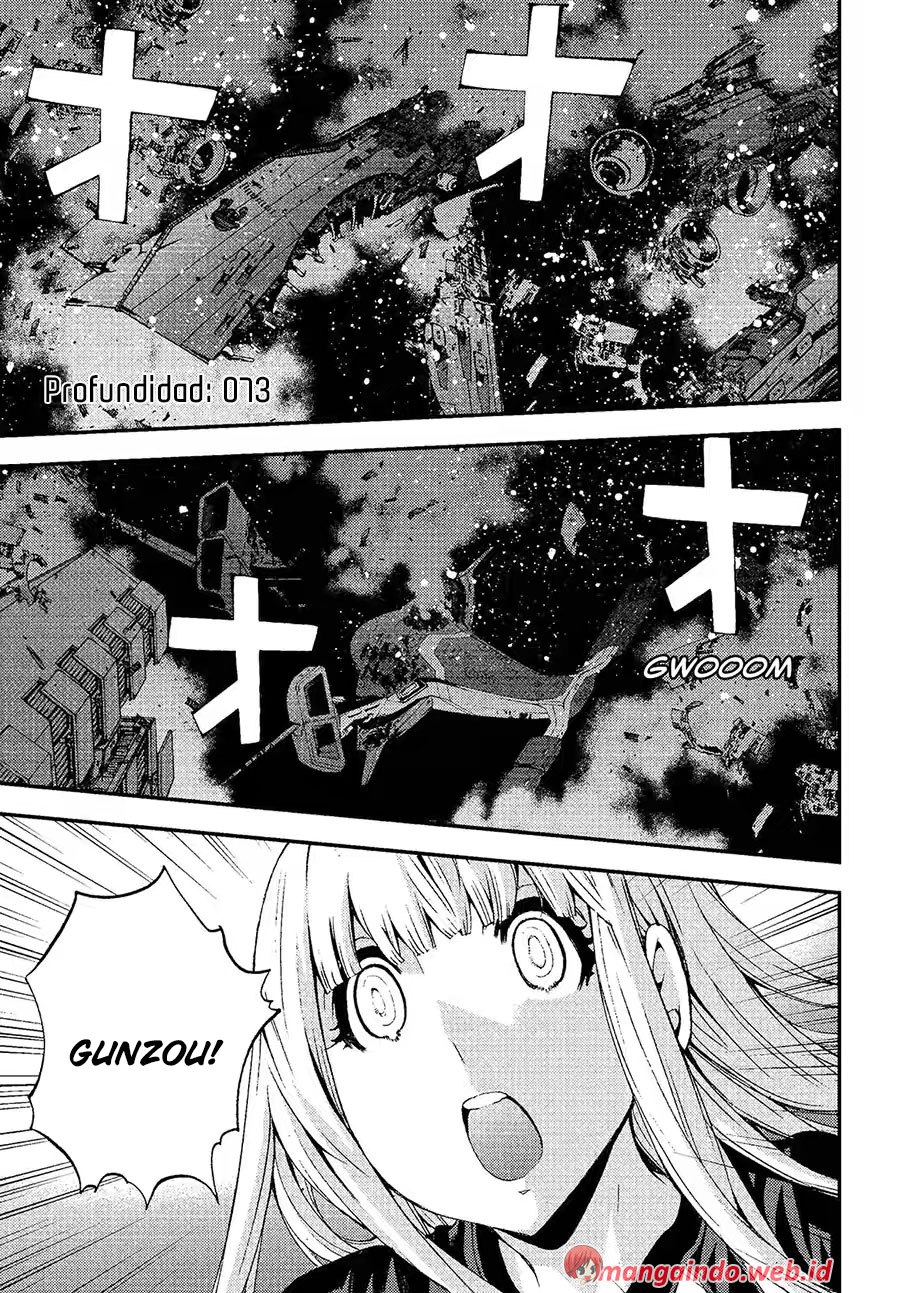 Aoki Hagane No Arpeggio Bab 73 halaman 2