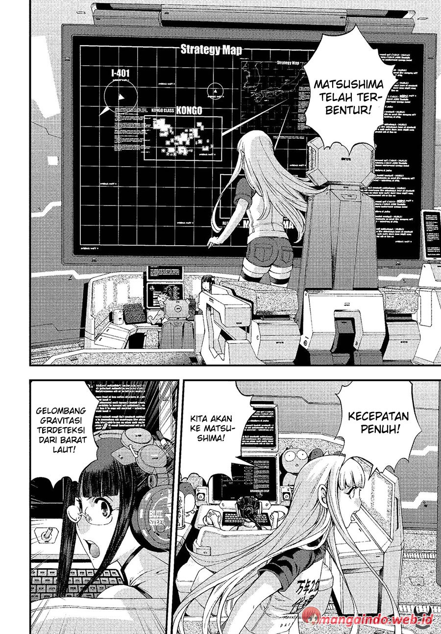 Aoki Hagane No Arpeggio Bab 73 halaman 3
