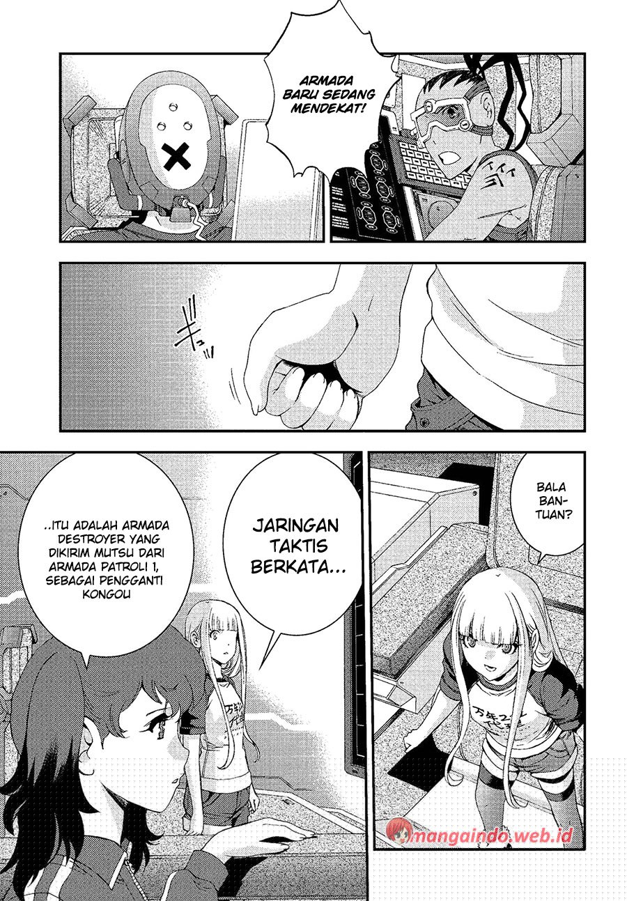 Aoki Hagane No Arpeggio Bab 73 halaman 4