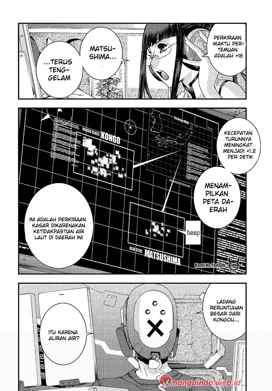Aoki Hagane No Arpeggio Bab 73 halaman 5