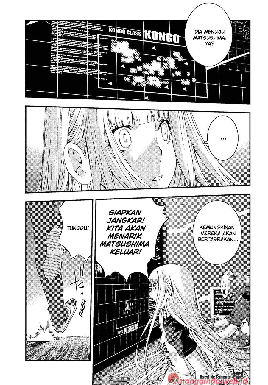 Aoki Hagane No Arpeggio Bab 73 halaman 6