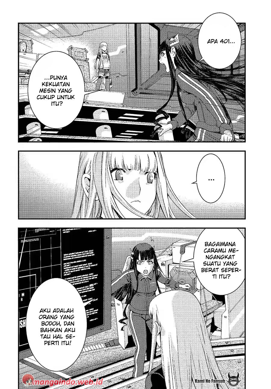Aoki Hagane No Arpeggio Bab 73 halaman 7