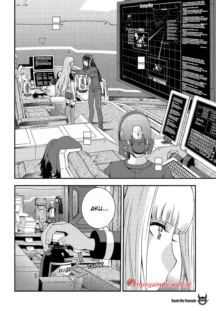 Aoki Hagane No Arpeggio Bab 73 halaman 9