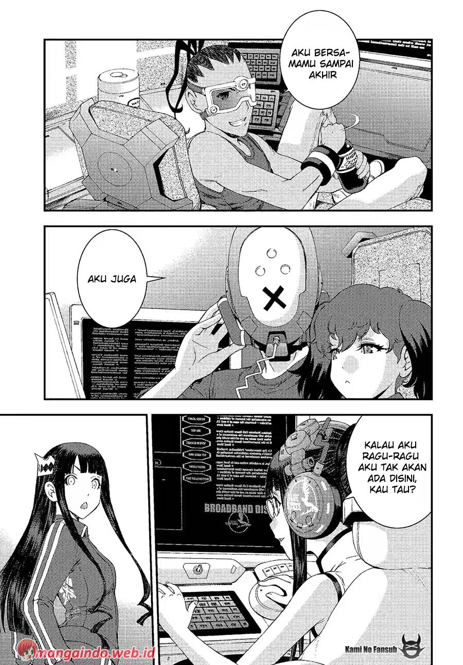 Aoki Hagane No Arpeggio Bab 73 halaman 10