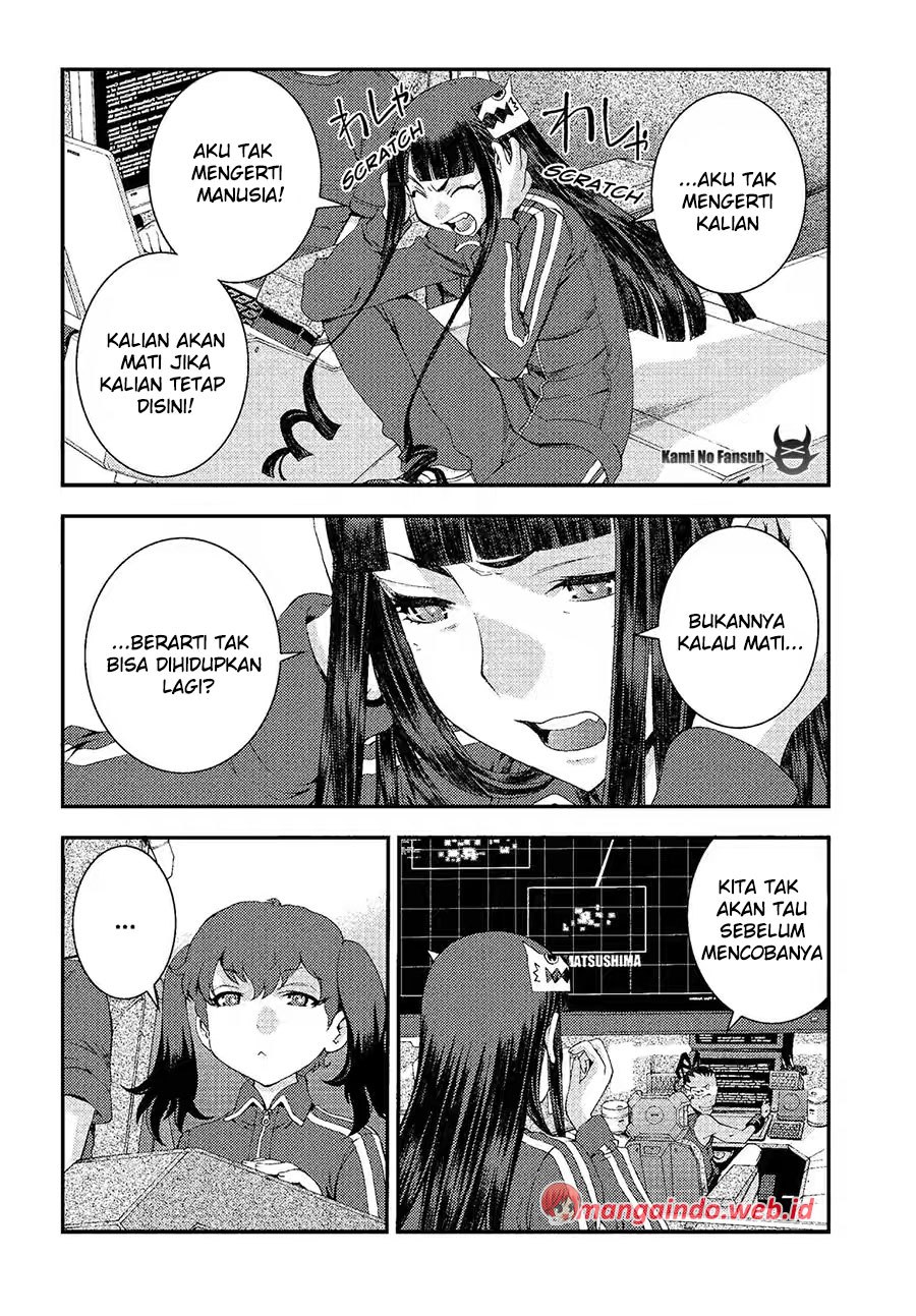 Aoki Hagane No Arpeggio Bab 73 halaman 11