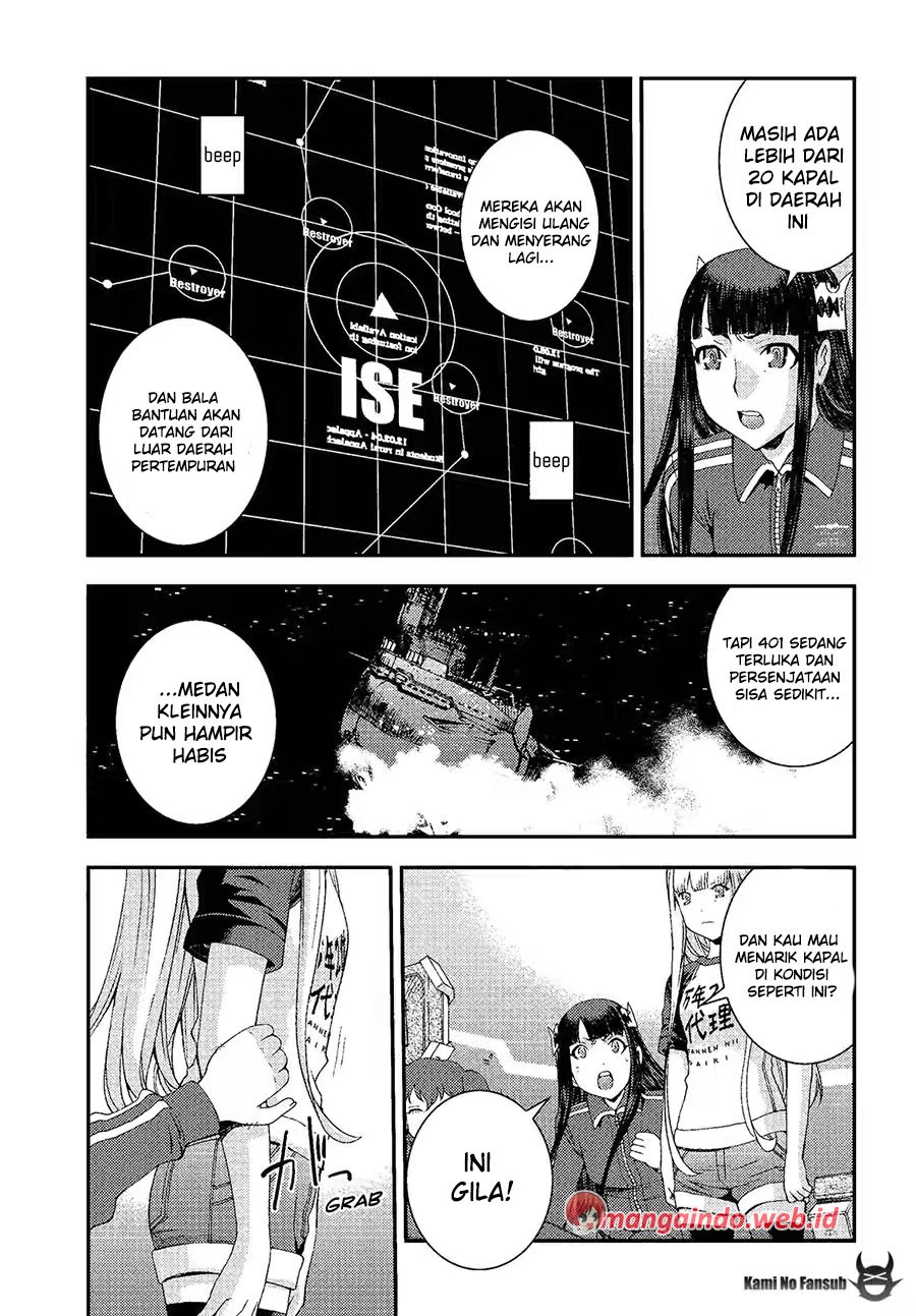 Aoki Hagane No Arpeggio Bab 73 halaman 12