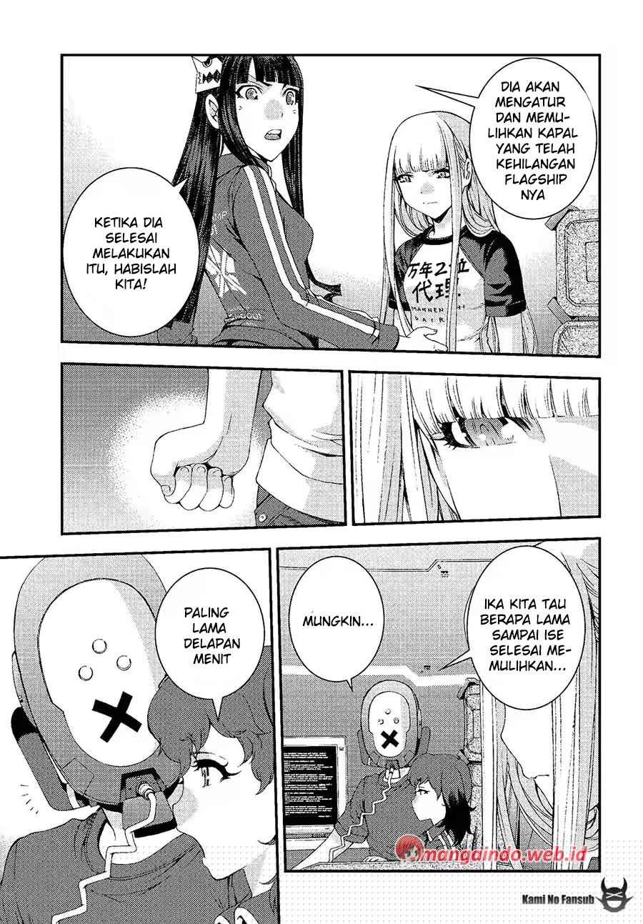 Aoki Hagane No Arpeggio Bab 73 halaman 14
